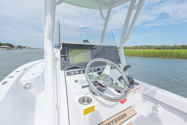 2019 Sportsman Masters 247 Bay Boat