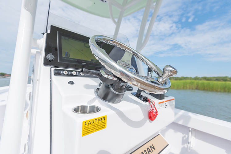 2019 Sportsman Masters 247 Bay Boat