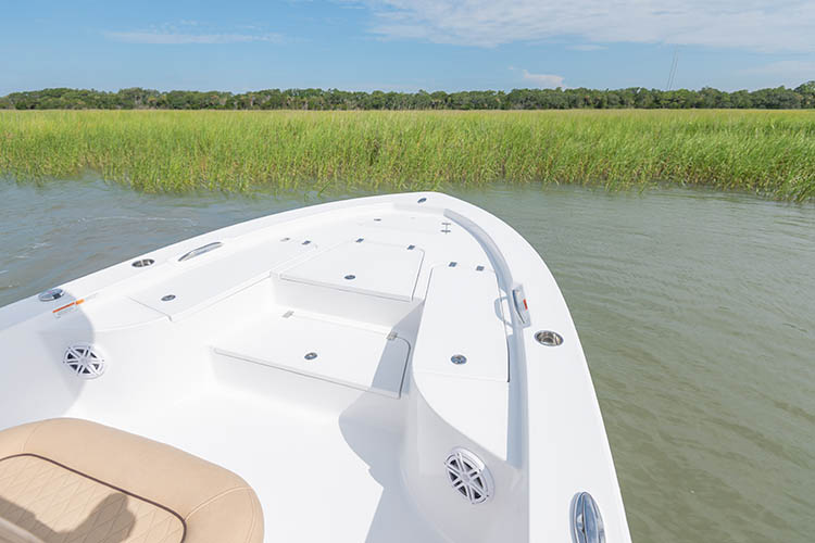 2019 Sportsman Masters 247 Bay Boat