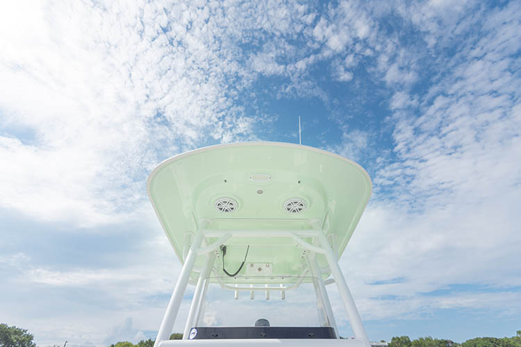 2019 Sportsman Masters 247 Bay Boat