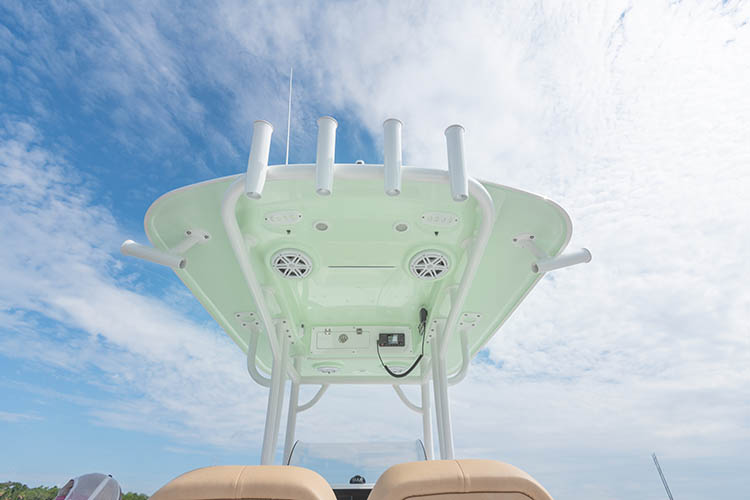 2019 Sportsman Masters 247 Bay Boat