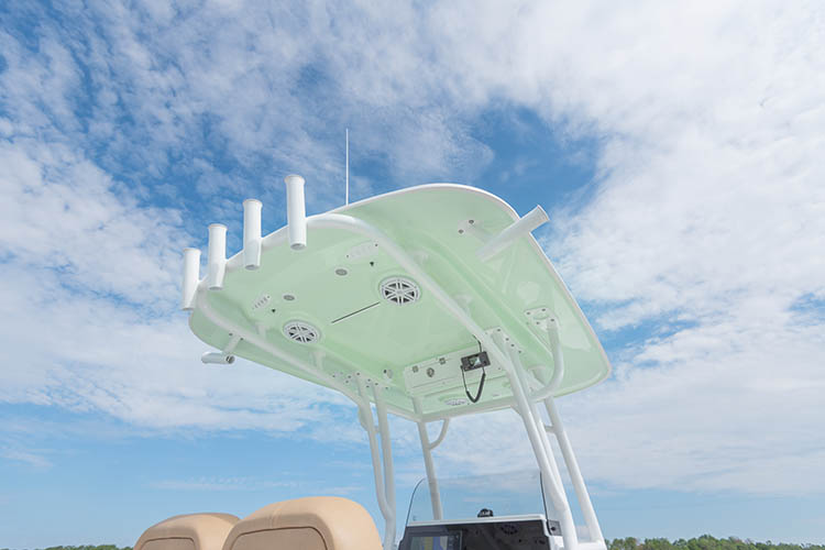 2019 Sportsman Masters 247 Bay Boat