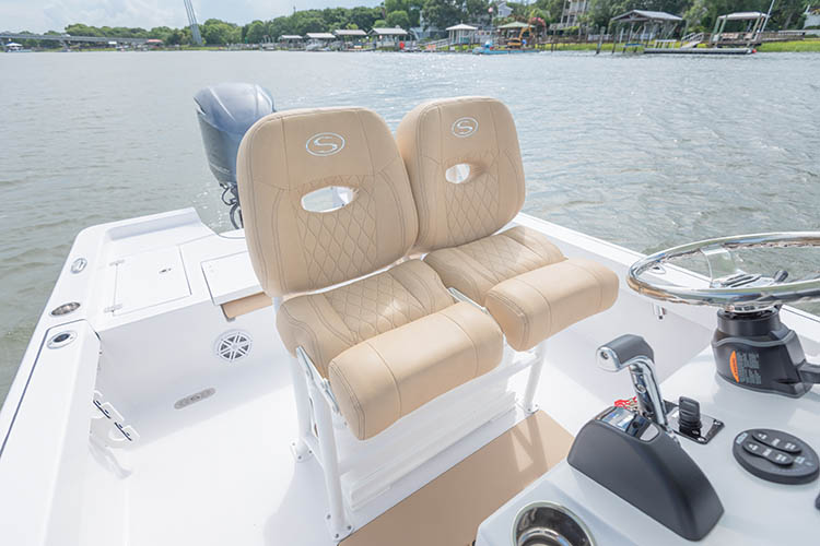 2019 Sportsman Masters 247 Bay Boat