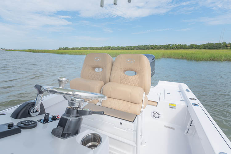2019 Sportsman Masters 247 Bay Boat