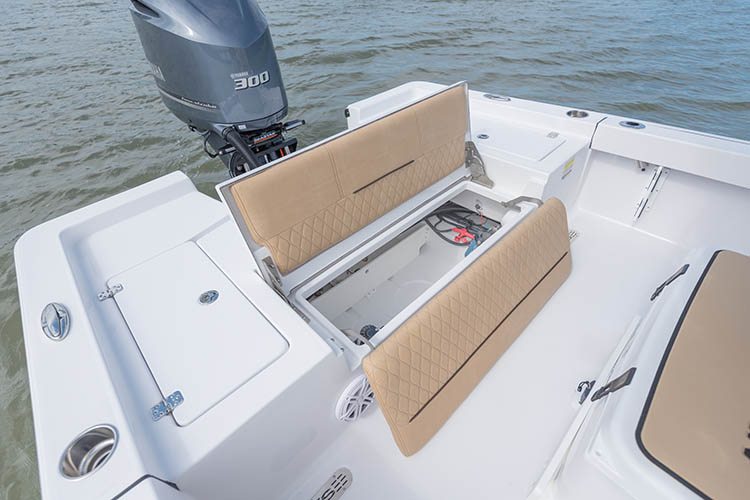 2019 Sportsman Masters 247 Bay Boat