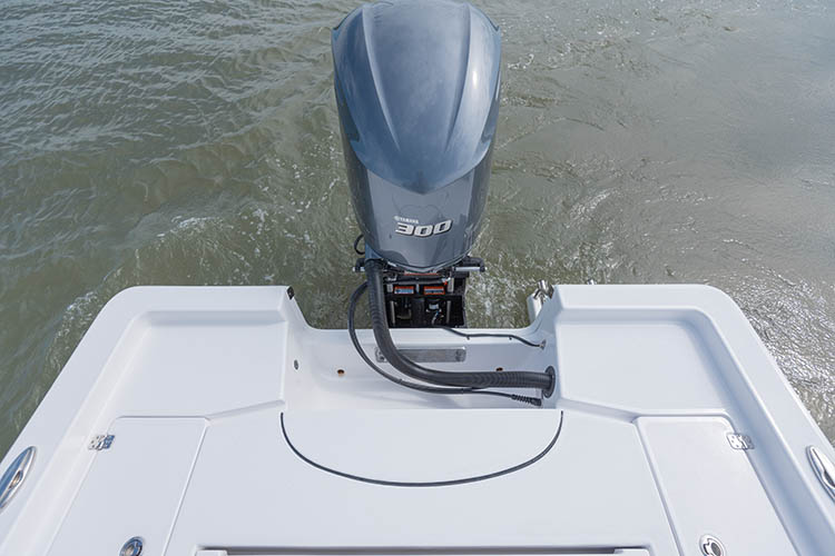 2019 Sportsman Masters 247 Bay Boat