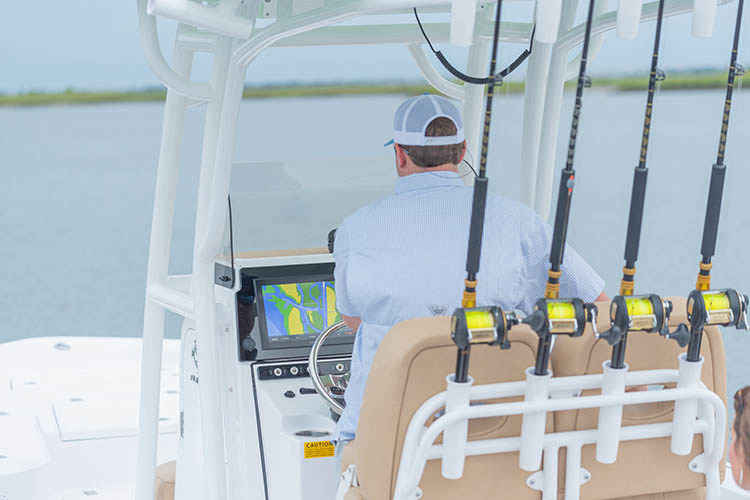 2019 Sportsman Masters 247 Bay Boat