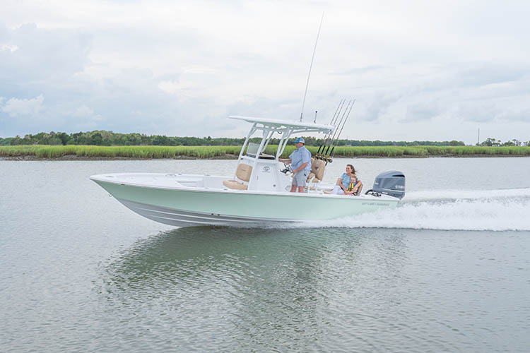 2019 Sportsman Masters 247 Bay Boat