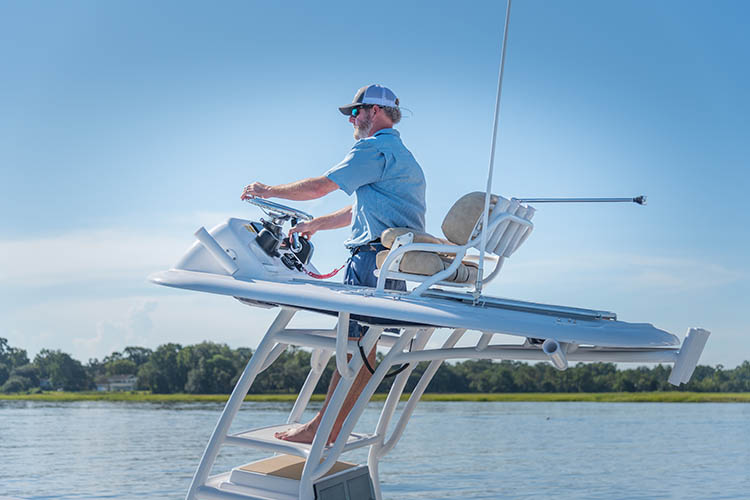 2019 Sportsman Masters 247 Bay Boat