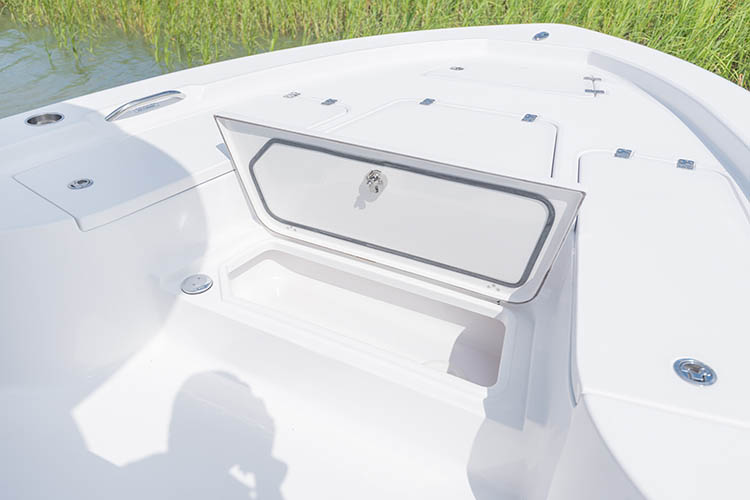 2019 Sportsman Masters 247 Bay Boat