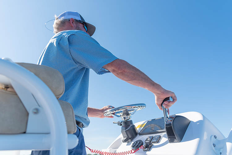 2019 Sportsman Masters 247 Bay Boat