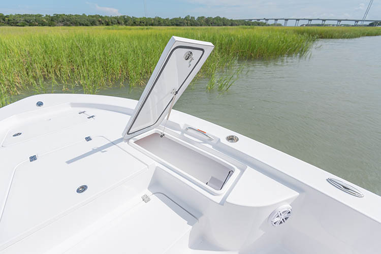 2019 Sportsman Masters 247 Bay Boat