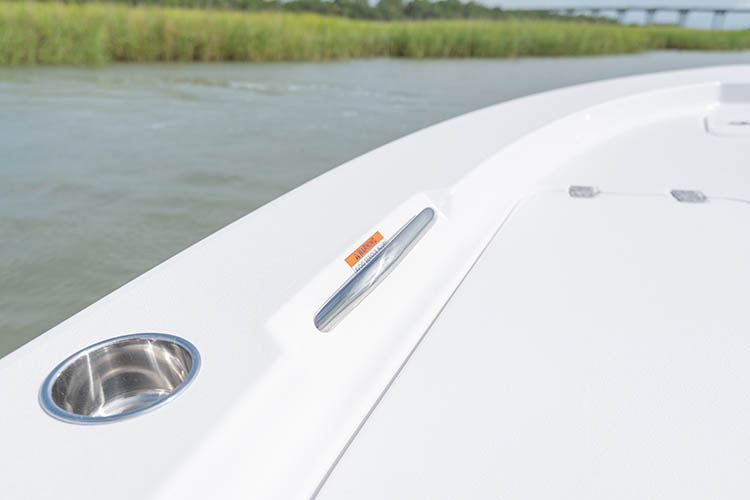 2019 Sportsman Masters 247 Bay Boat