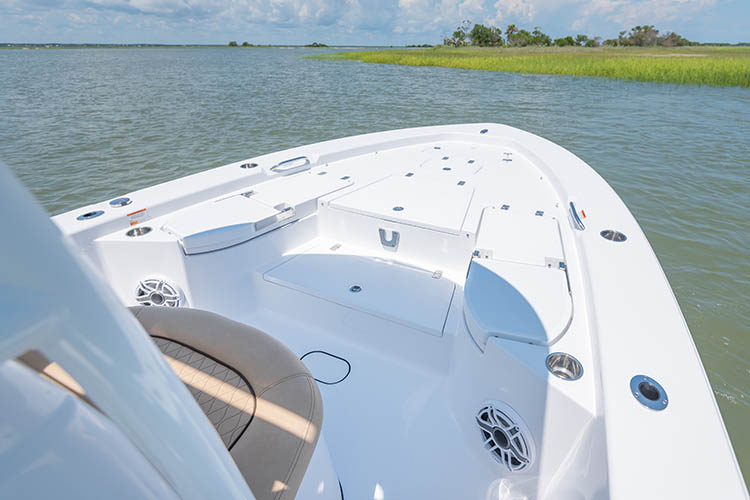2019 Sportsman Masters 267 Bay Boat