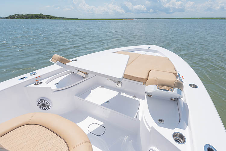 2019 Sportsman Masters 267 Bay Boat