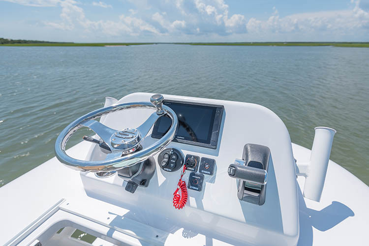 2019 Sportsman Masters 267 Bay Boat