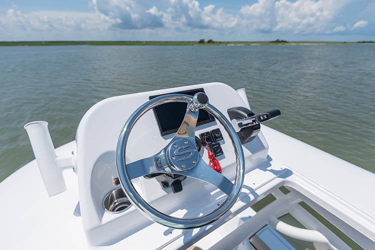 2019 Sportsman Masters 267 Bay Boat