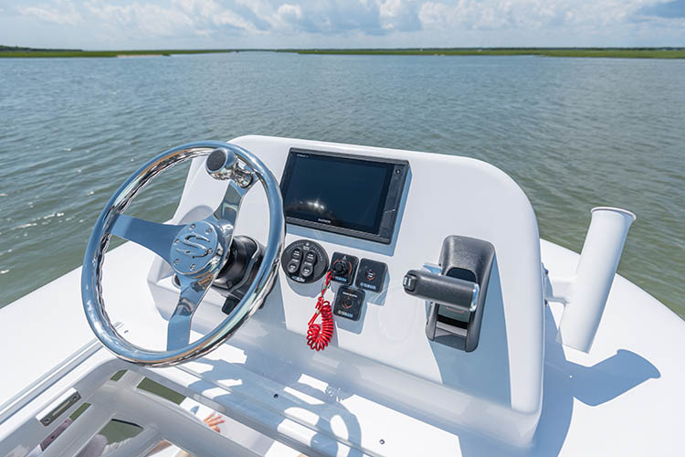 2019 Sportsman Masters 267 Bay Boat