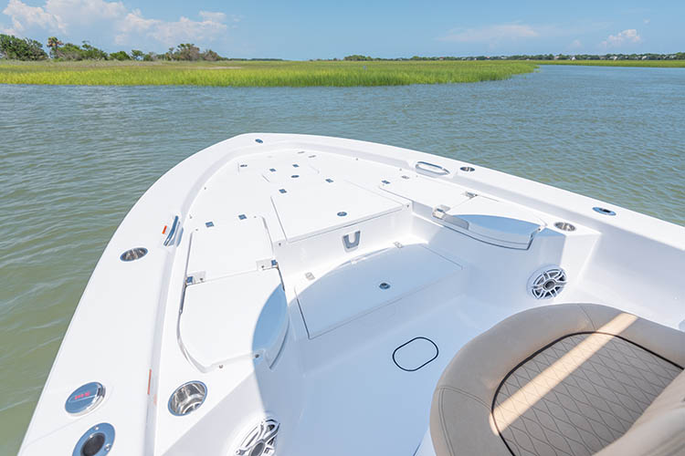 2019 Sportsman Masters 267 Bay Boat