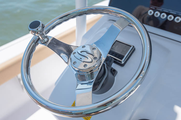 2019 Sportsman Masters 267 Bay Boat