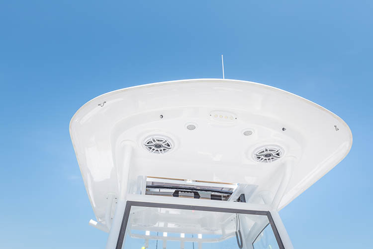 2019 Sportsman Masters 267 Bay Boat