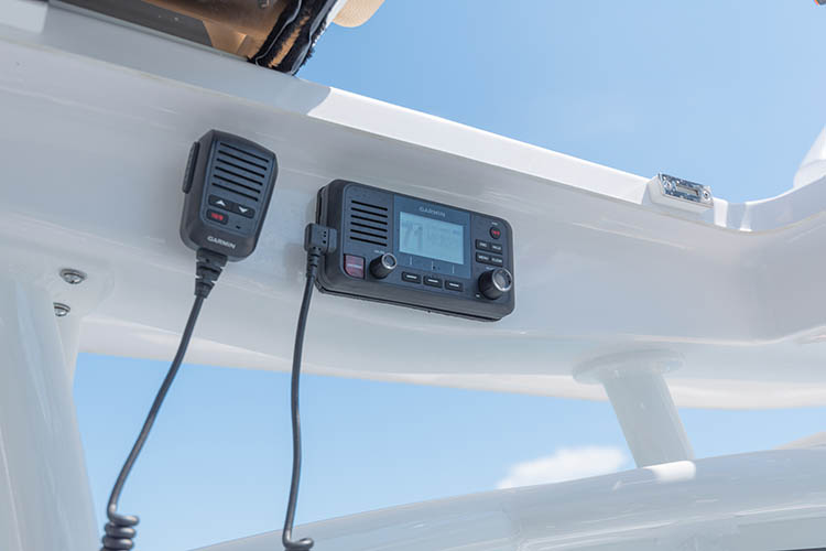 2019 Sportsman Masters 267 Bay Boat
