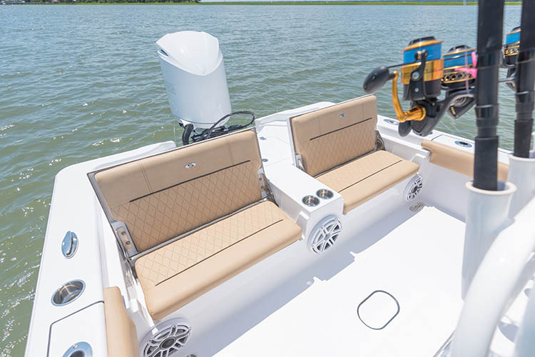 2019 Sportsman Masters 267 Bay Boat