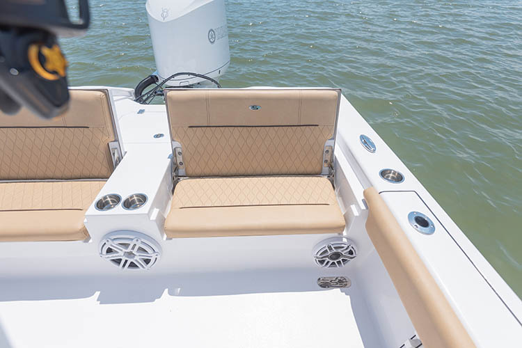 2019 Sportsman Masters 267 Bay Boat