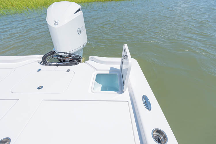 2019 Sportsman Masters 267 Bay Boat