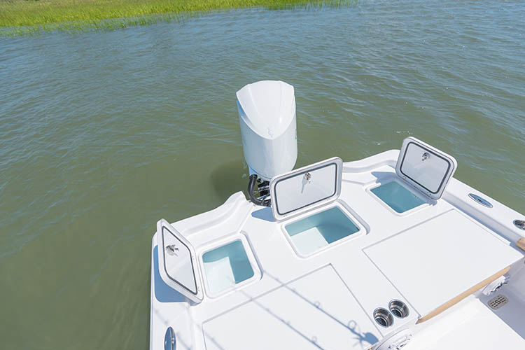 2019 Sportsman Masters 267 Bay Boat