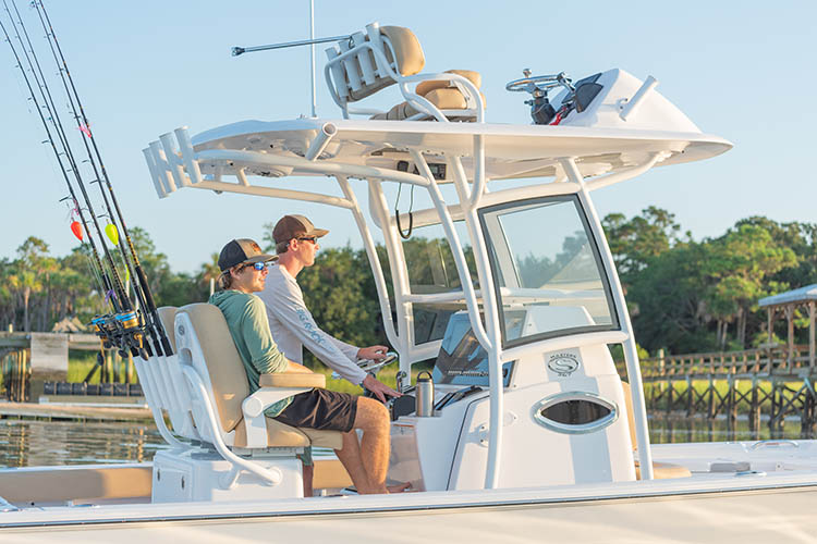 2019 Sportsman Masters 267 Bay Boat