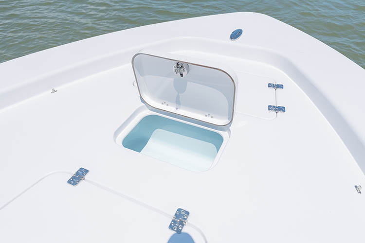 2019 Sportsman Masters 267 Bay Boat