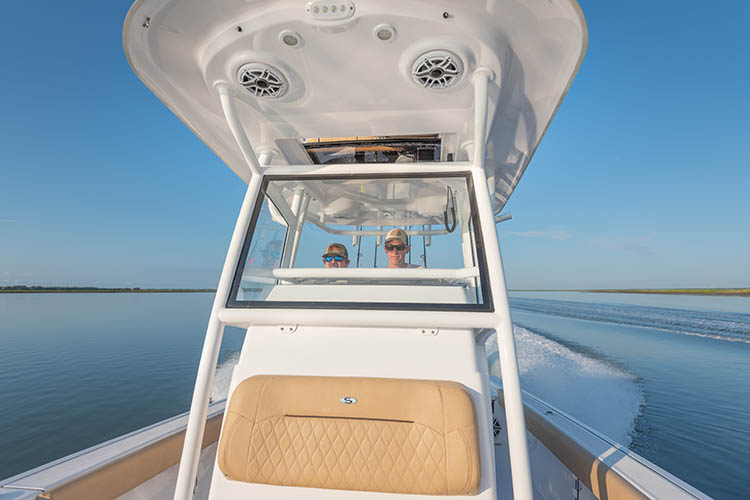 2019 Sportsman Masters 267 Bay Boat