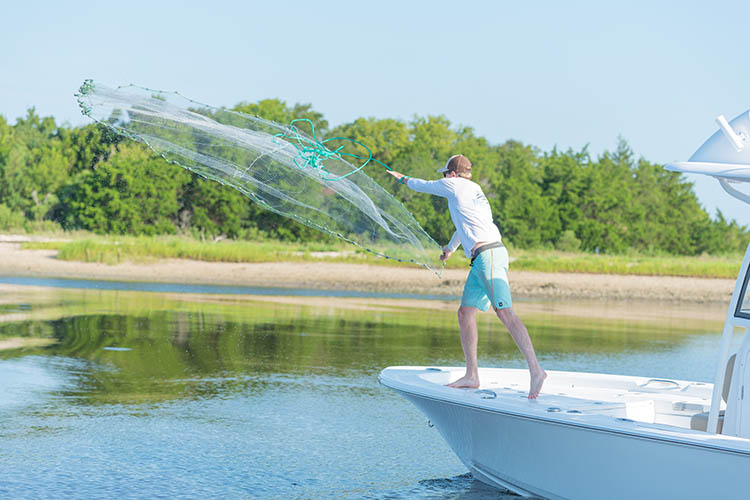 2019 Sportsman Masters 267 Bay Boat