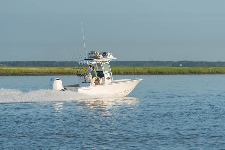 2019 Sportsman Masters 267 Bay Boat