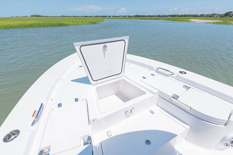 2019 Sportsman Masters 267 Bay Boat