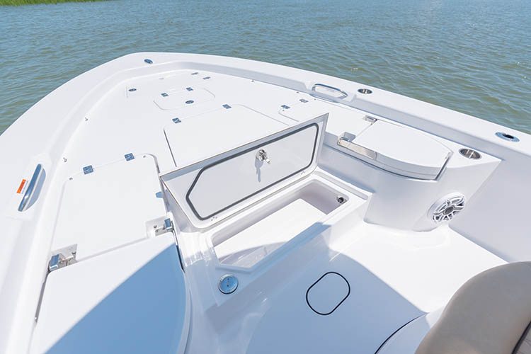 2019 Sportsman Masters 267 Bay Boat