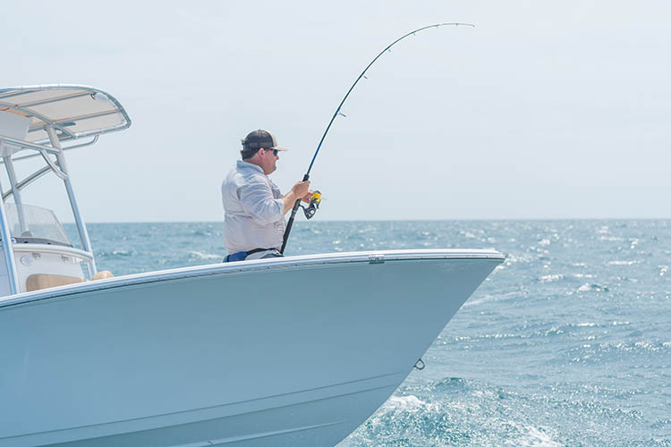2019 Sportsman Open 212 Center Console Boat