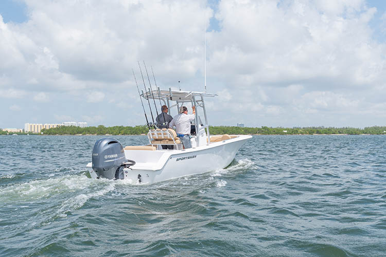 2019 Sportsman Open 212 Center Console Boat