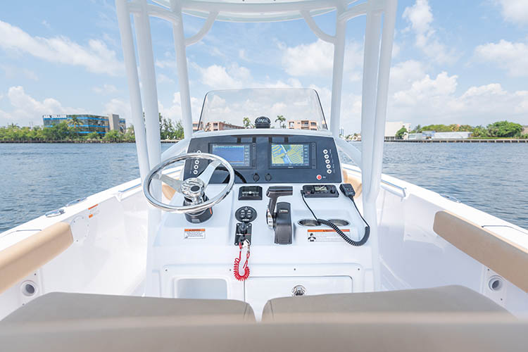 2019 Sportsman Open 232 Center Console Boat