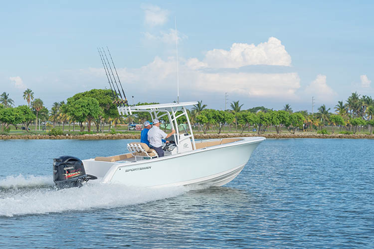2019 Sportsman Open 232 Center Console Boat