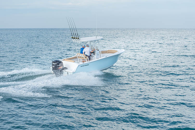 2019 Sportsman Open 232 Center Console Boat