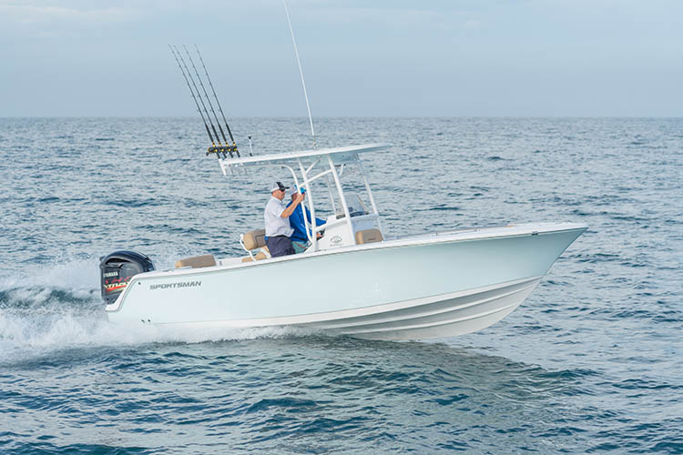 2019 Sportsman Open 232 Center Console Boat