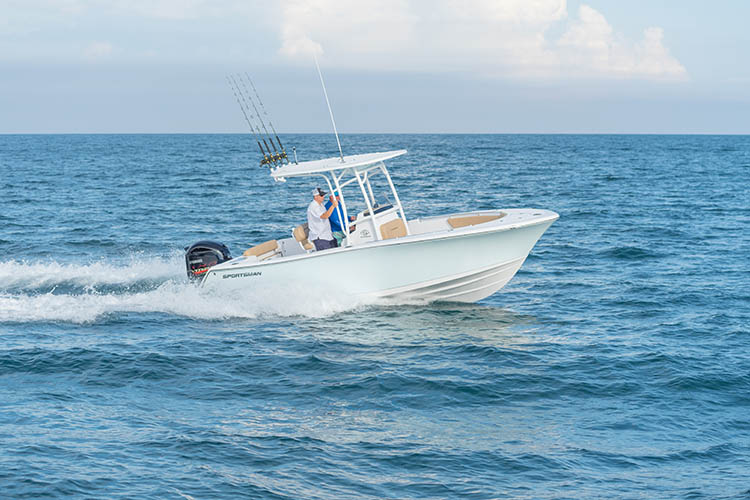 2019 Sportsman Open 232 Center Console Boat