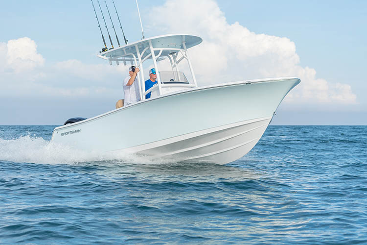 2019 Sportsman Open 232 Center Console Boat