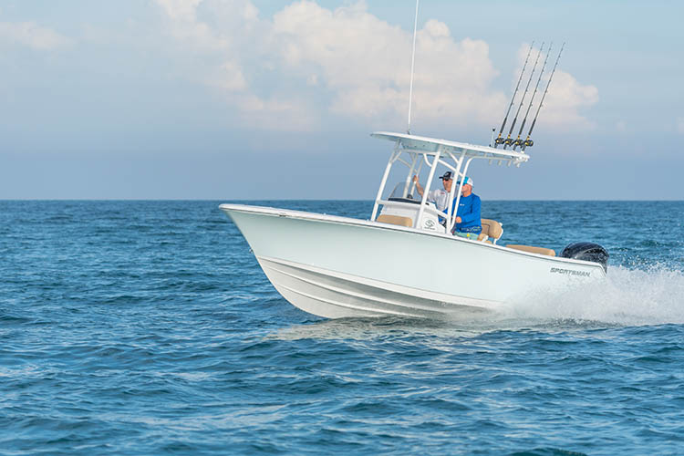 2019 Sportsman Open 232 Center Console Boat
