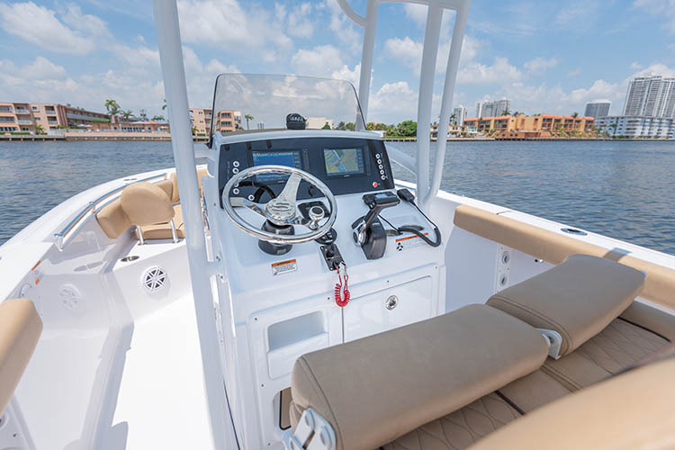 2019 Sportsman Open 232 Center Console Boat