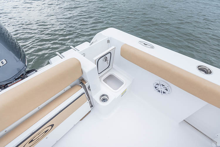 2019 Sportsman Open 242 Center Console Boat