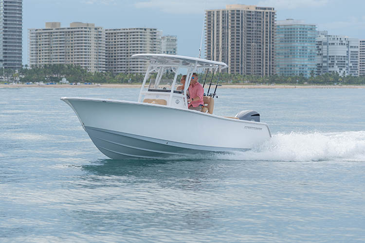 2019 Sportsman Open 242 Center Console Boat