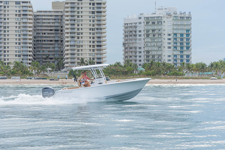 2019 Sportsman Open 242 Center Console Boat